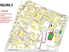 Apartament de vânzare 3 camere în Galati, Siderurgistilor