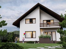 Casa de vânzare 4 camere, în Bod