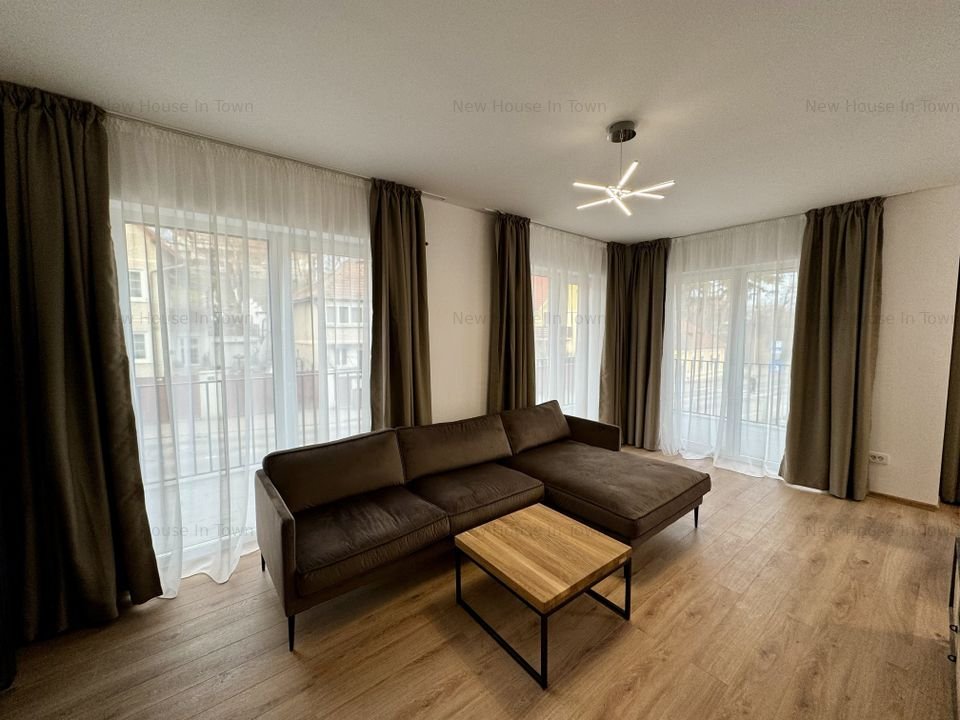 Apartament 3 camere nou | Sfantul Gheorghe zona centrala