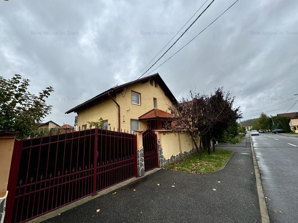 Casa Rasnov | Teren 558 mp | Cartier Primaverii