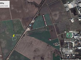 Teren agricol de vânzare, în Mogoşoaia