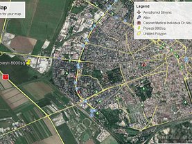 Teren constructii de vânzare, în Ploieşti, zona Vest