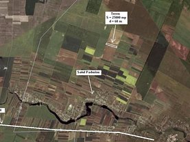 Teren agricol de vânzare, în Frumuşani