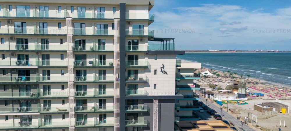 #Lux: 2 camere la cheie, 79m² - Signature Promenada, Mamaia Nord - imaginea 0 + 1