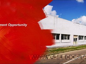 Vânzare spaţiu industrial