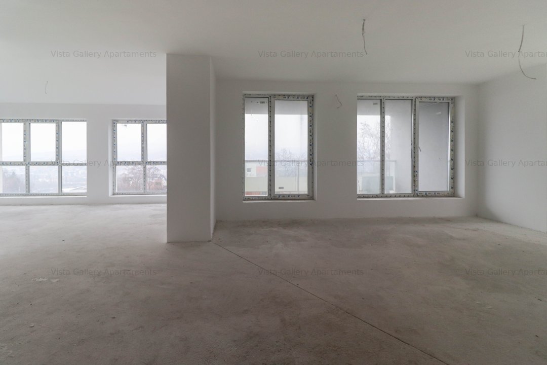 Apartament UNIC tip Penthouse in Grigorescu! Terasa panoramica 212 mp ! - imaginea 3