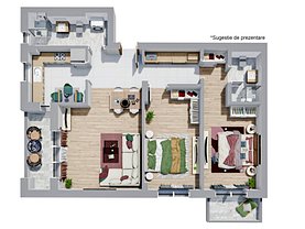 Dezvoltator: Apartament RMLN_OFERTA_DE_VANZARE 3 RMLN_OFERTA_CAMERE, în Targu Mures, zona Libertatii
