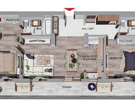 Dezvoltator: Apartament RMLN_OFERTA_DE_VANZARE 3 RMLN_OFERTA_CAMERE, în Targu Mures, zona Libertatii