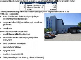 Spaţiu industrial în Bucuresti, Pantelimon