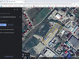 Teren constructii de vânzare, în Bistriţa, zona Central