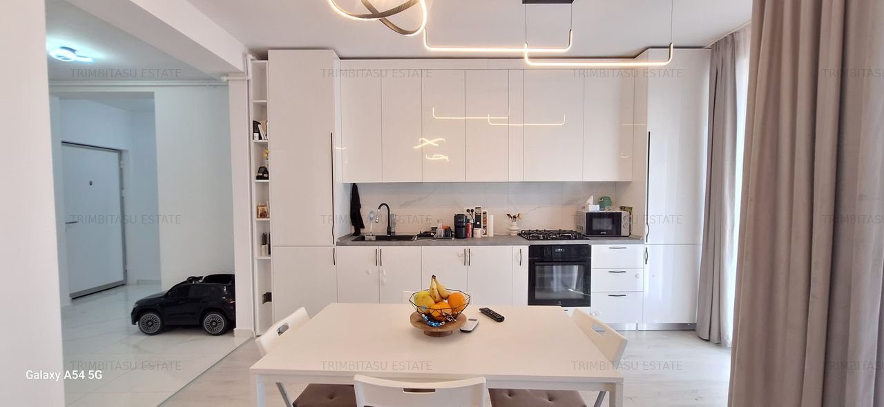 Apartament 3 camere&2 loc parcare bloc NOU-Baicului QuartzResidence