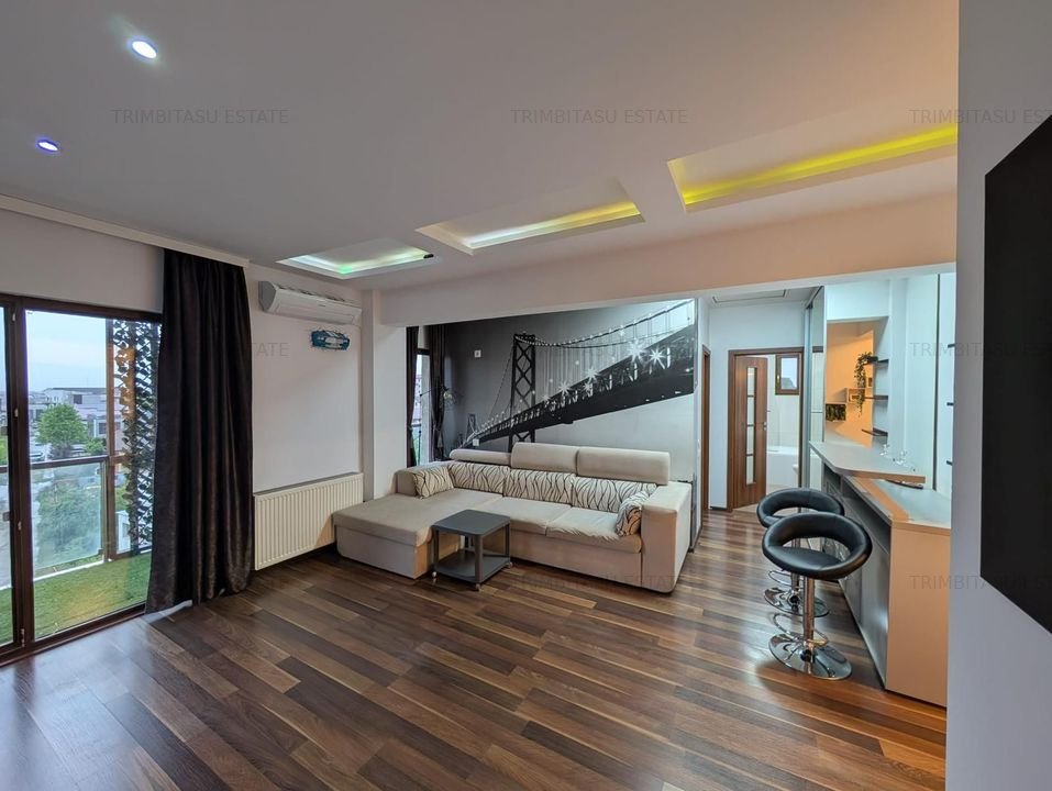 De &Icirc;nchiriat: Apartament Superb 3 Camere + Loc de Parcare