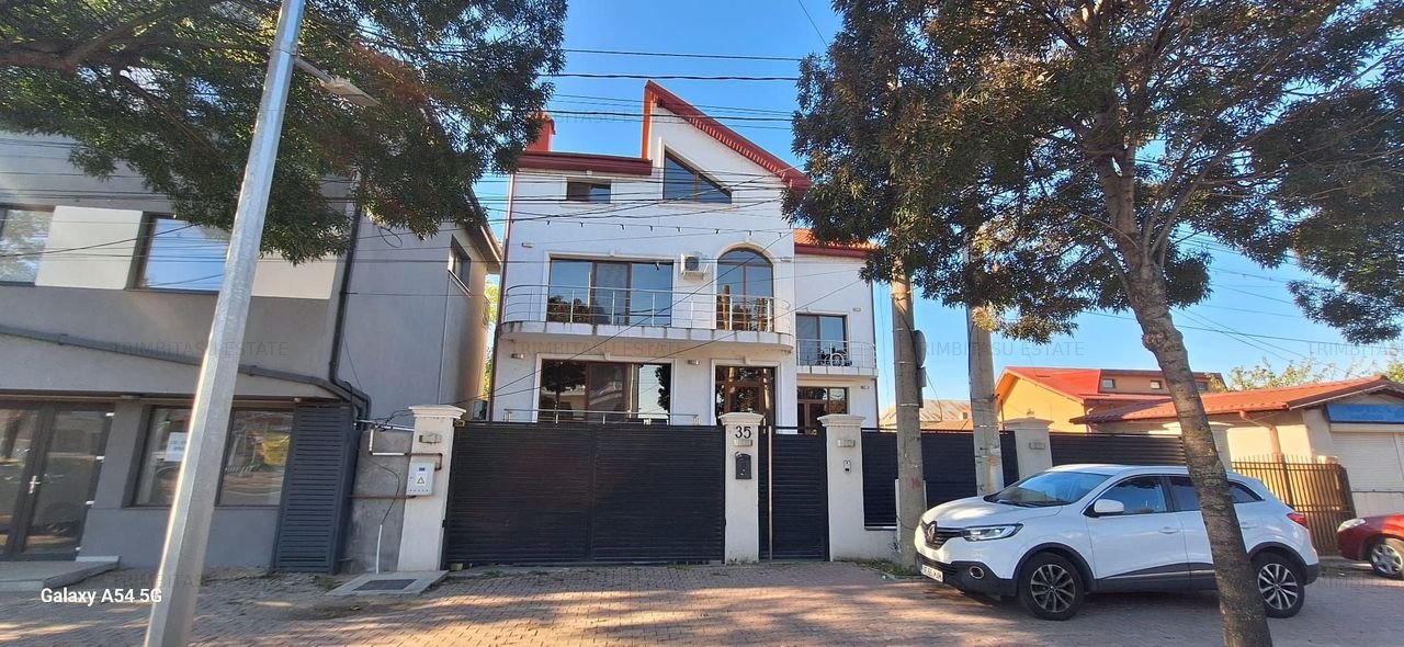 Casa Individuala cu Scop Comercial Sos. Banatului nr.35-Chitila DNCB