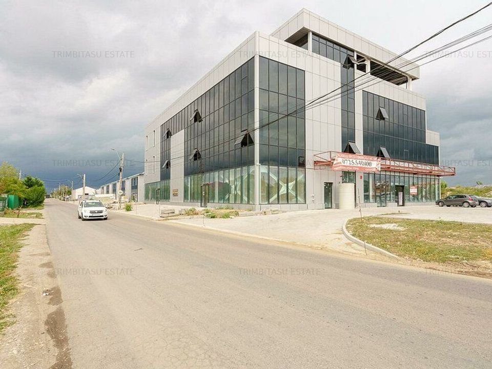 Spatiu comercial 300MP Cladire 2024 Stefanesti A3 Centura Return 7 ANI