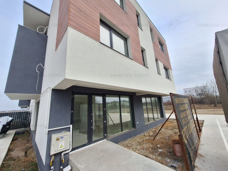 Spatiu Comercial Tunari Otopeni Bloc Nou Vanzare / Inchiriere