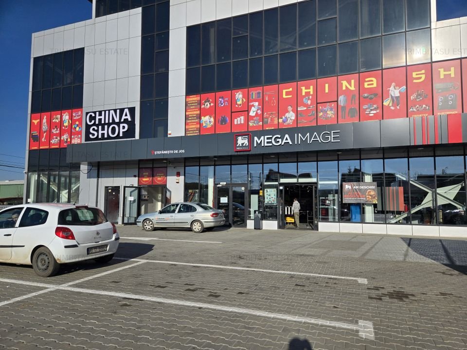 Stefanesti A3 Centura Spatiu 900mp cladire comerciala/birouri
