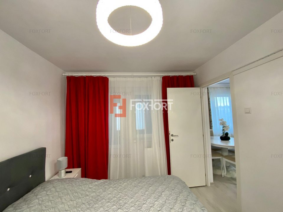 Apartament deosebit cu 2 camere, mobilat si utilat, zona Cetatii - V1420 - imaginea 7