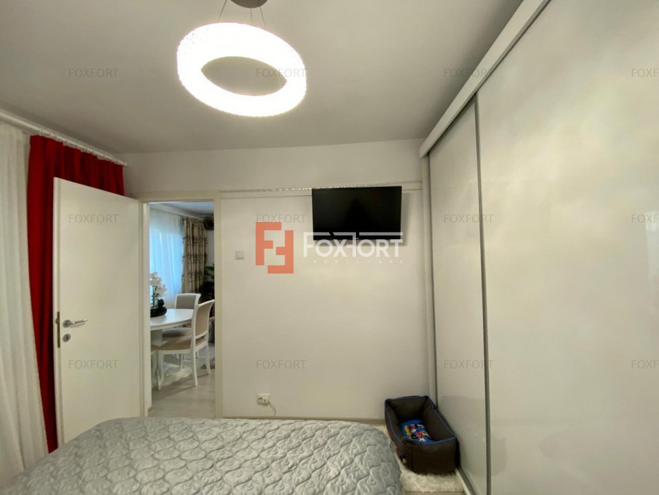 Apartament deosebit cu 2 camere, mobilat si utilat, zona Cetatii - V1420 - imaginea 9