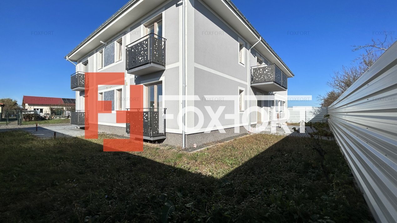 Apartament cu 2 camere si curte in Giarmata Vii