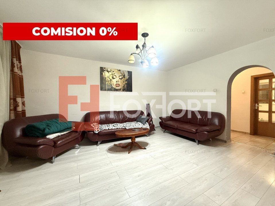 COMISION 0% Apartament cu 5 camere, mobilat si utilat, in zona Lipovei