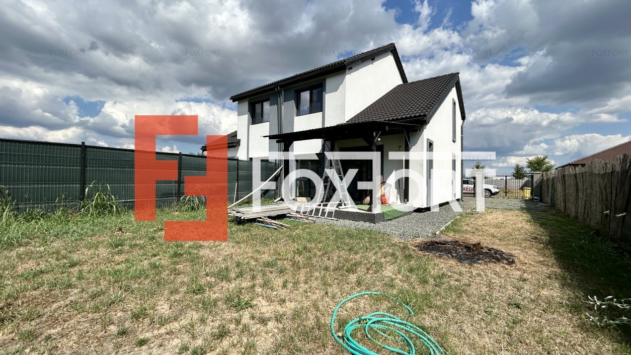 Duplex de vanzare cu 3 camere, pompa de caldura in Giarmata Vii