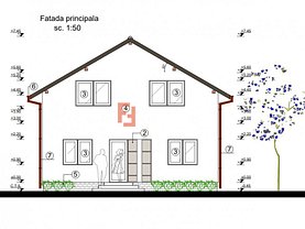 Casa de vânzare 5 camere, în Moşniţa Veche, zona Central