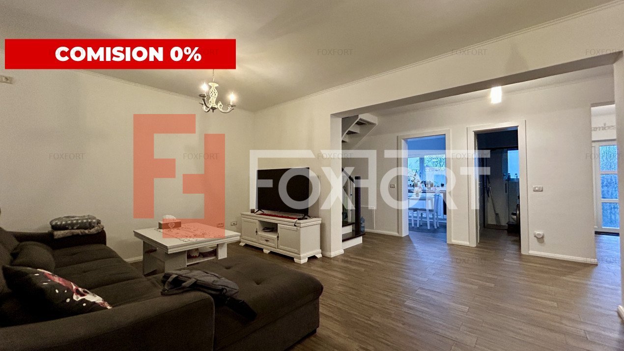 Comision 0% Casa cu 4 camere, mobilata si utilata in Sanandrei