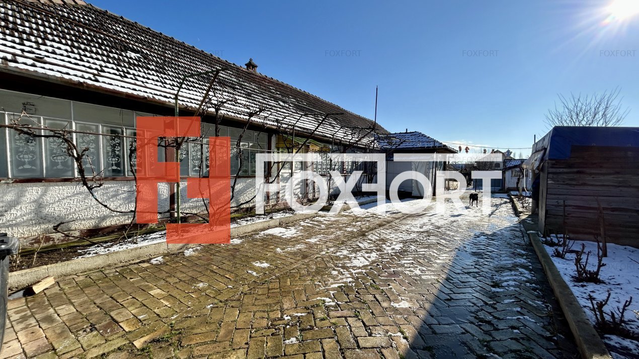 Casa 5 camere + teren 1845 mp Sanandrei