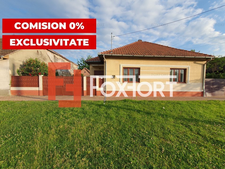 Casa individuala 4 camere, teren 1500 mp, zona centrala | Gataia