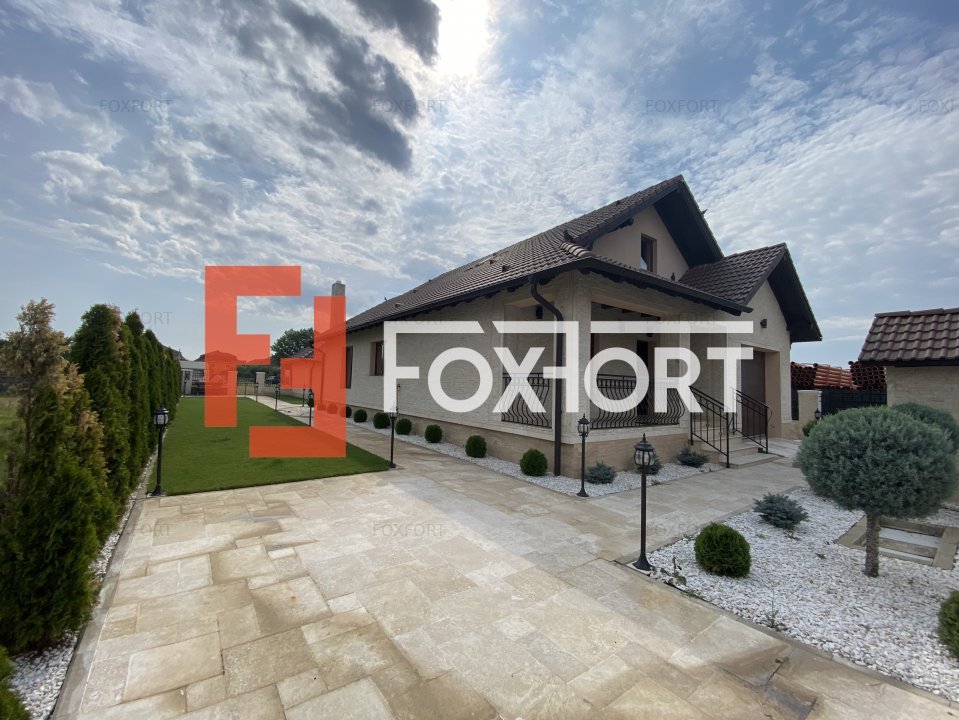 Casa individuala cu 5 camere in Sanandrei - ID V4077