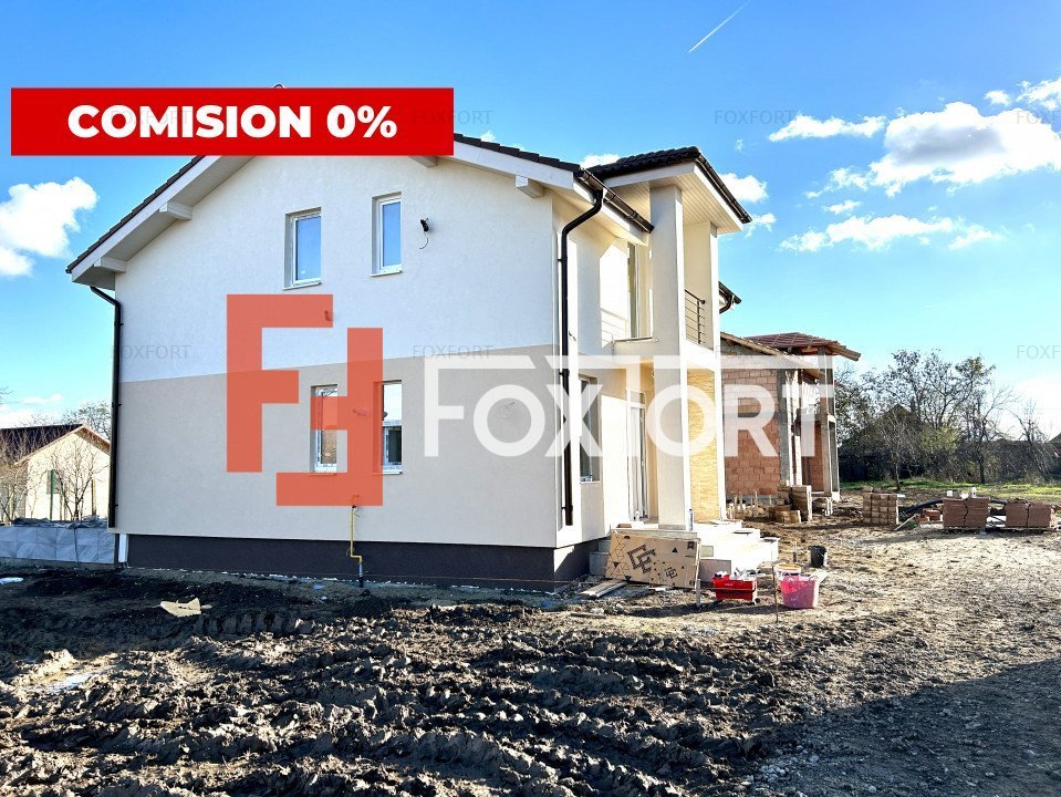 COMISION 0%  Casa individuala 5 camere, Sanandrei