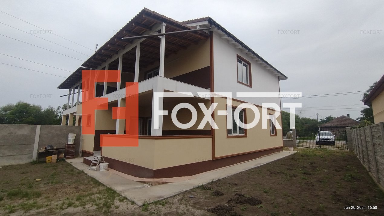 Duplex 4 camere, Utvin - Toate utilitatiile, asfalt