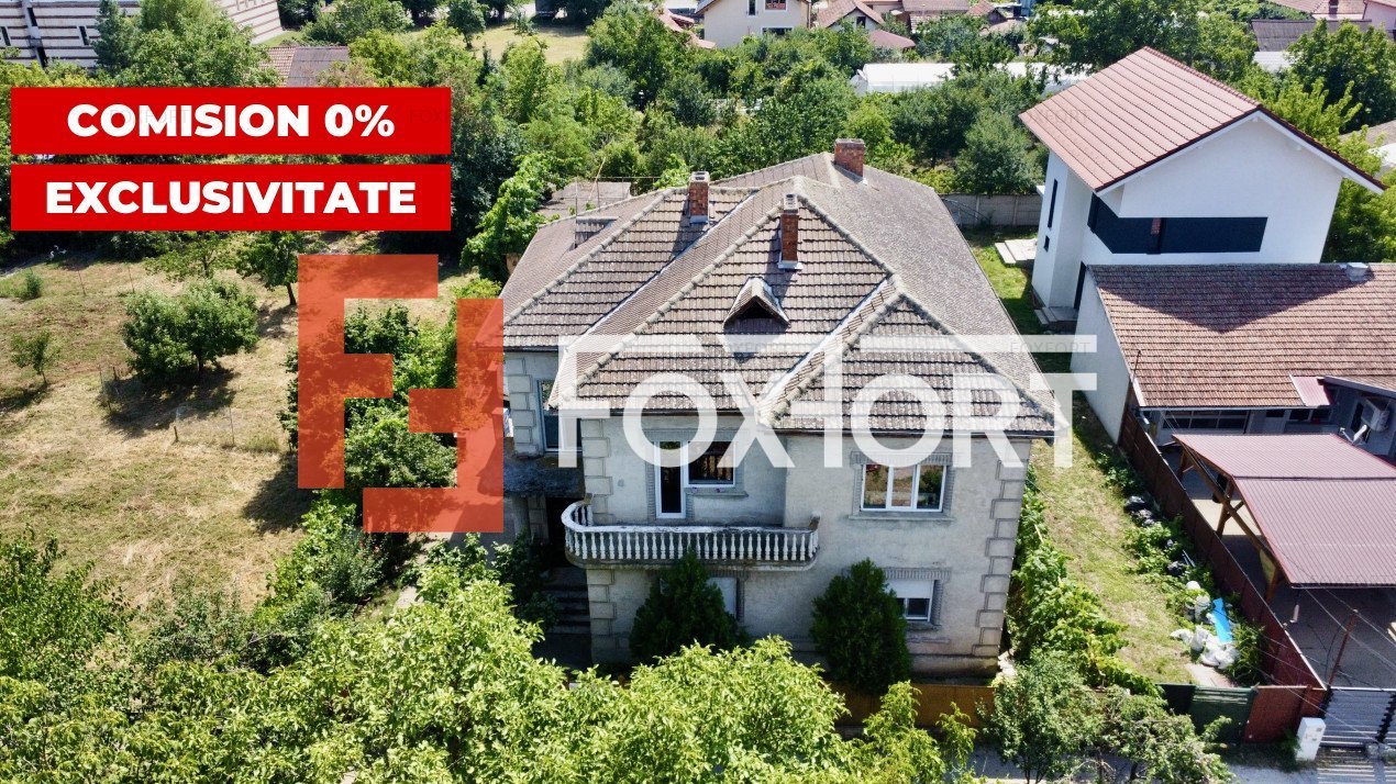 Casa Individuala cu 7 camere + garaj, Zona Centrala Dumbravita