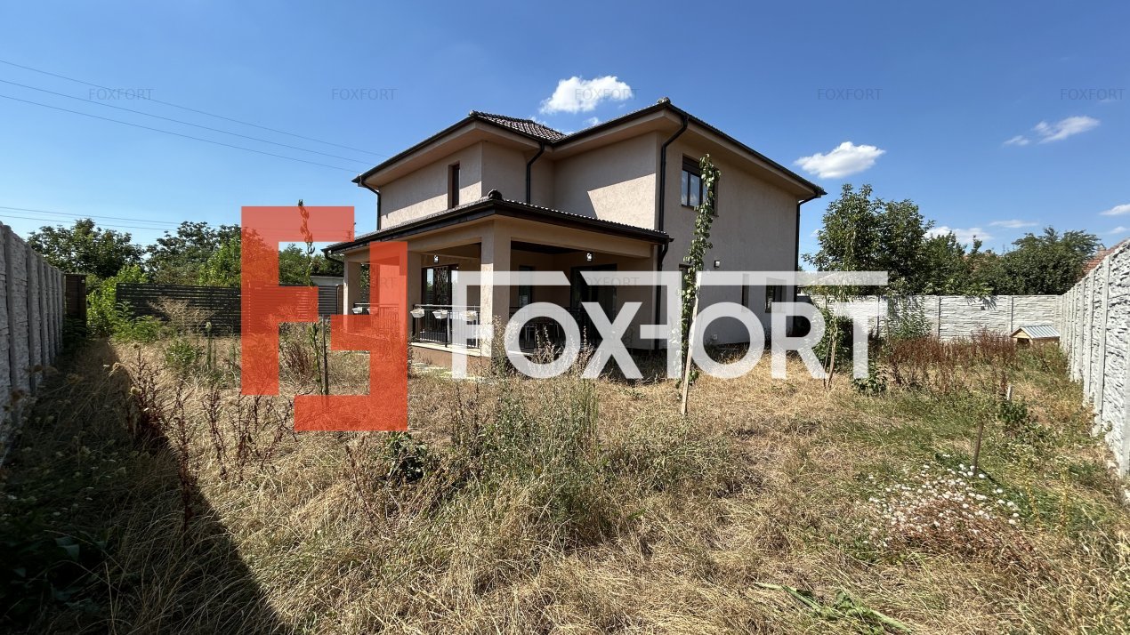 Casa individuala cu 5 camere si teren de 200 mp, Sanandrei