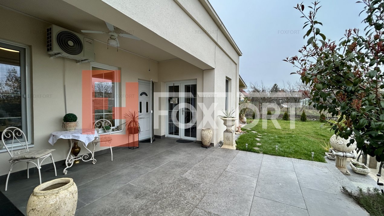 Duplex de vanzare 3 camere, mobilat si utilat - Sanandrei