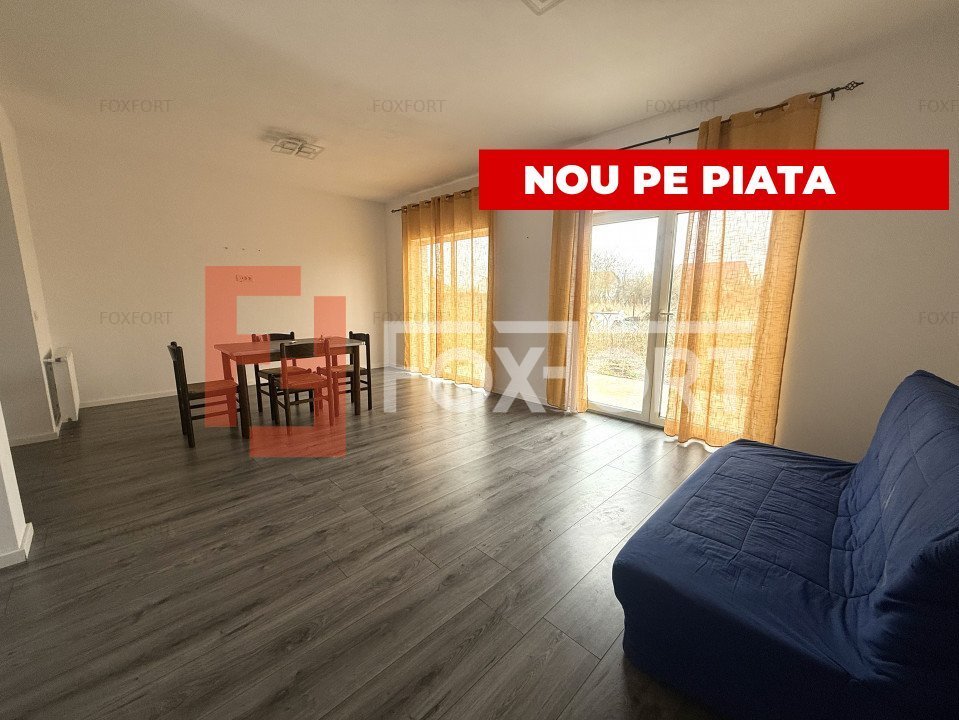 Duplex cu 5 camere, teren 370 mp, de vanzare in Covaci