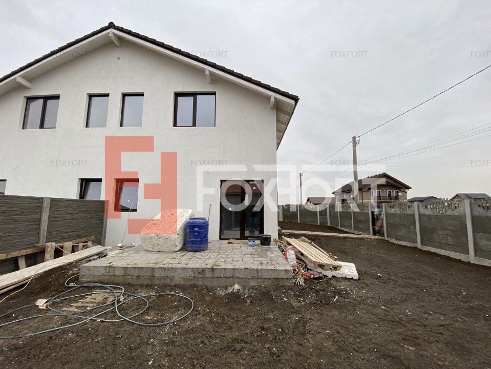 Duplex de vanzare 3 camere finalizat -  Sanandrei