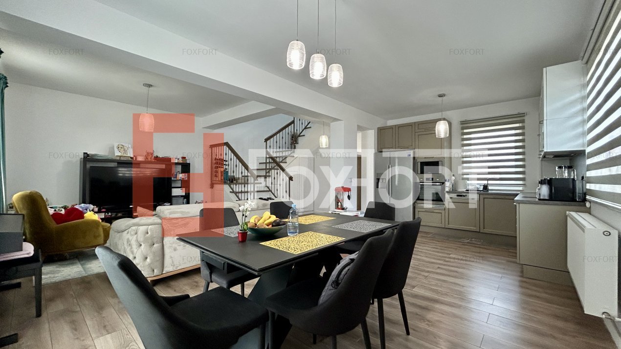 Duplex de vanzare 3 camere mobilat si utilat Dumbravita