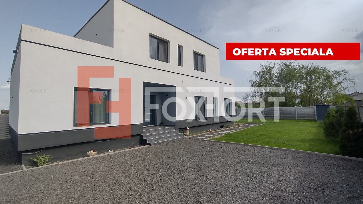 Casa individuala 4 camere, Sacalaz - zona Centrala