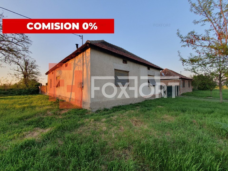 COMISION 0% Casa individuala cu 5 camere si teren de 3489 mp Percosova - Gataia