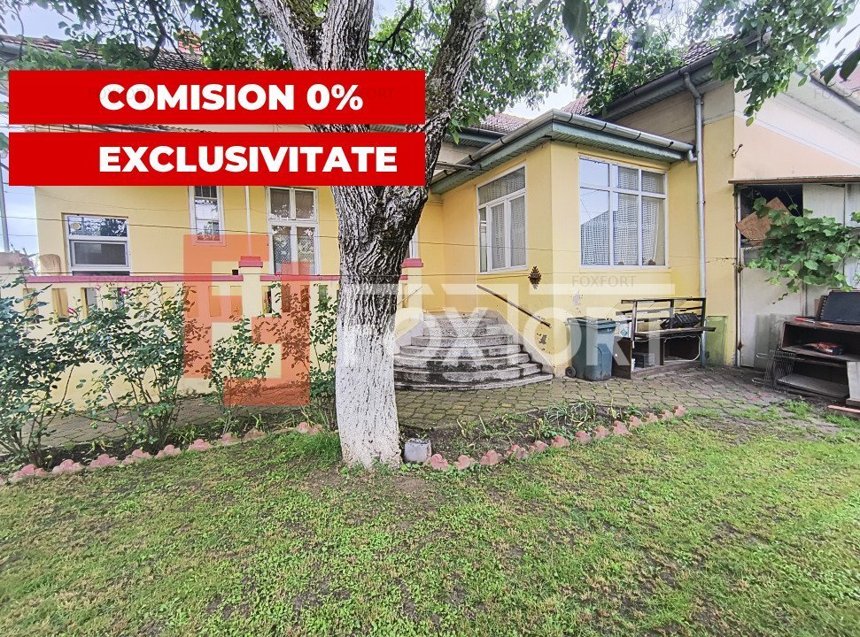 Spatiu comecial + casa individuala 3 camere, garaj dublu, Freidorf