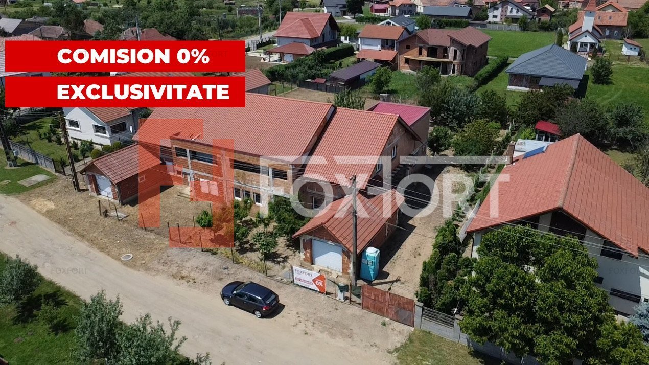 COMISION 0% Duplex la Rosu, Peciu Nou - Total de 231 mp utili, teren 1000 mp