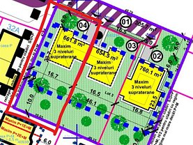 Teren constructii de vânzare, în Timisoara, zona Ciarda Rosie