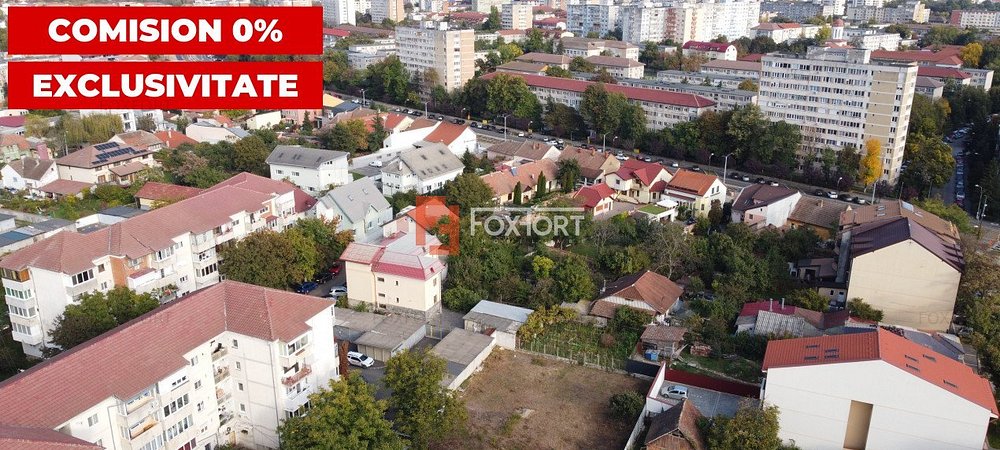 Parcela Bloc Timisoara, Urbanism, 730 mp, Cetatii - Comision 0% - ID V4336 - imaginea 0 + 1