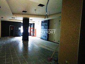 Închiriere spaţiu comercial