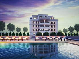 Penthouse de vânzare sau de închiriat 4 camere, în Bucureşti, zona Pipera