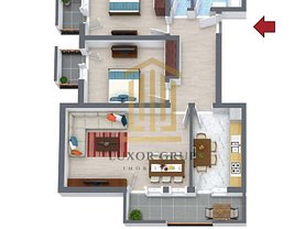 Apartament de vânzare 3 camere, în Sibiu, zona Exterior Est