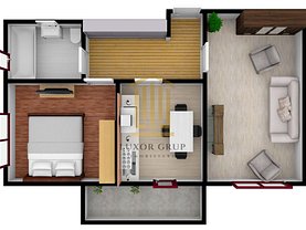 Apartament de vânzare 2 camere, în Sibiu, zona Vest