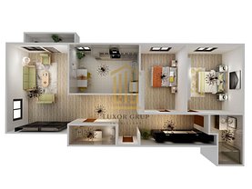 Apartament de vânzare 3 camere, în Sibiu, zona Vest