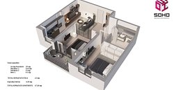 Apartament de vânzare 3 camere, în Braşov, zona Tractorul